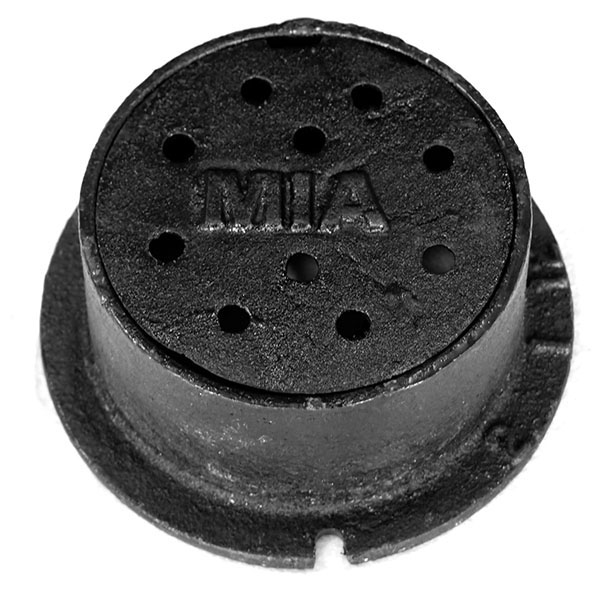 150 pyöreä siiviläkansi