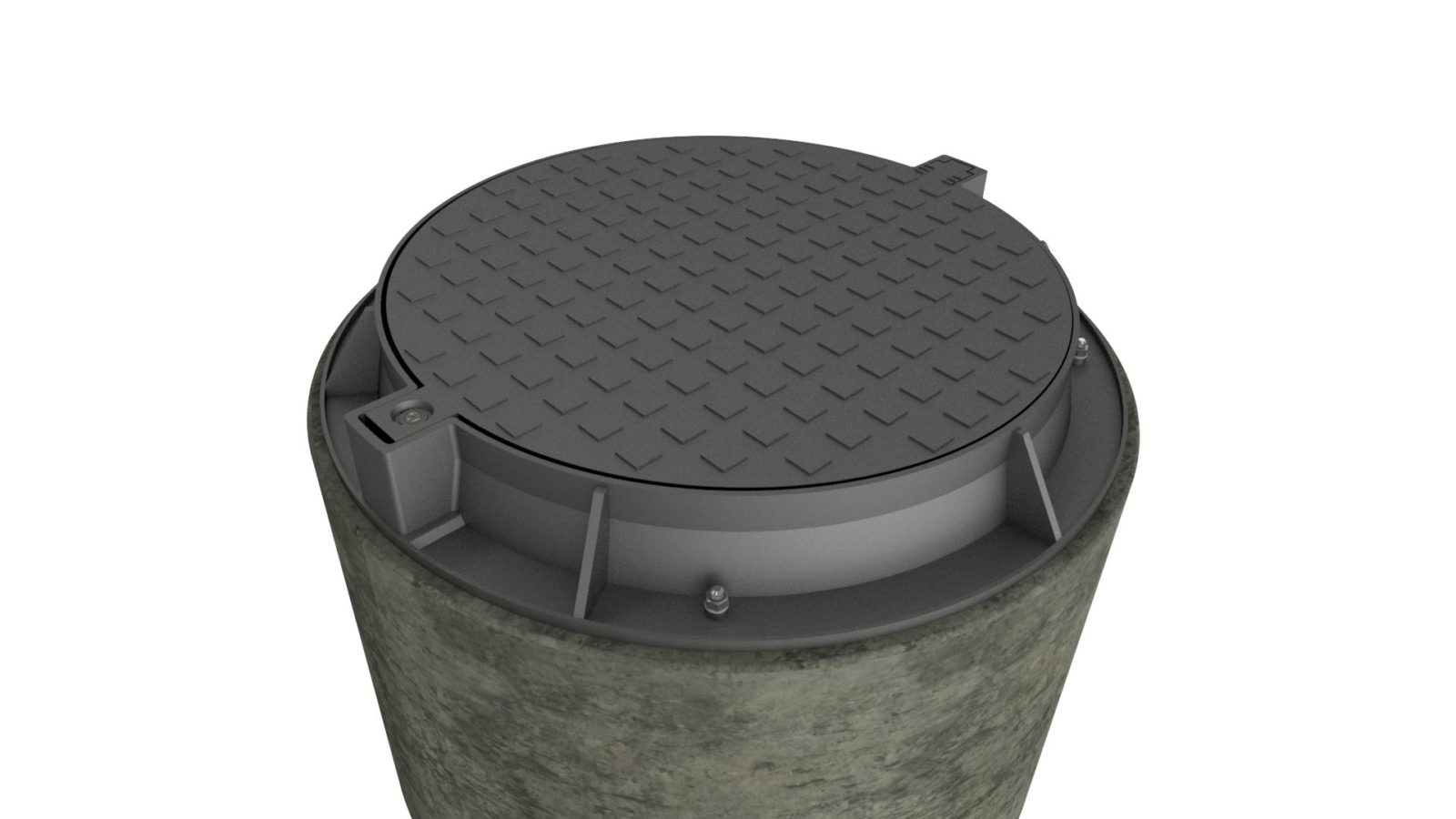 Kevyt kaivonkansi 780 Komposiitti - Image 3