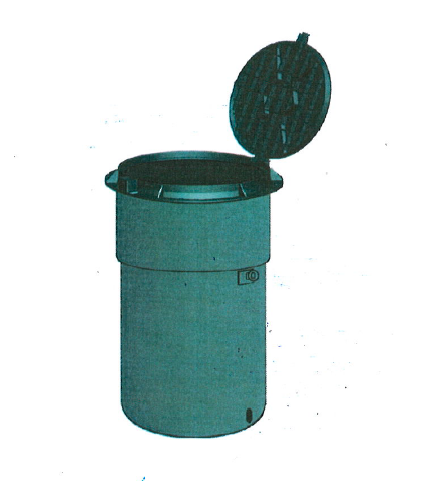 Vesimittarikaivo 400 Eristetty