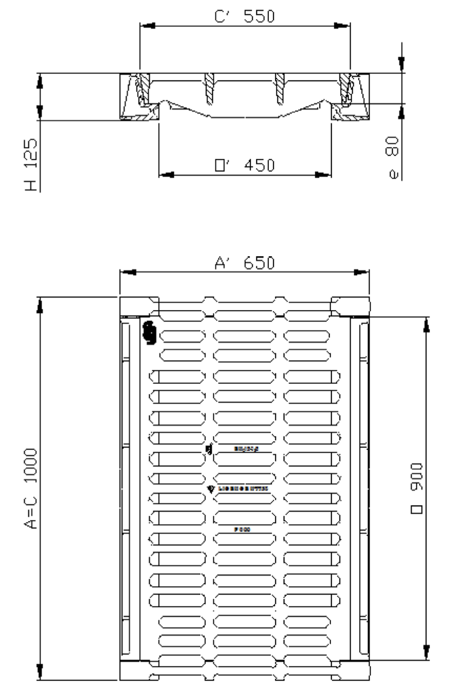 Kanavaritilä F900 - Image 2