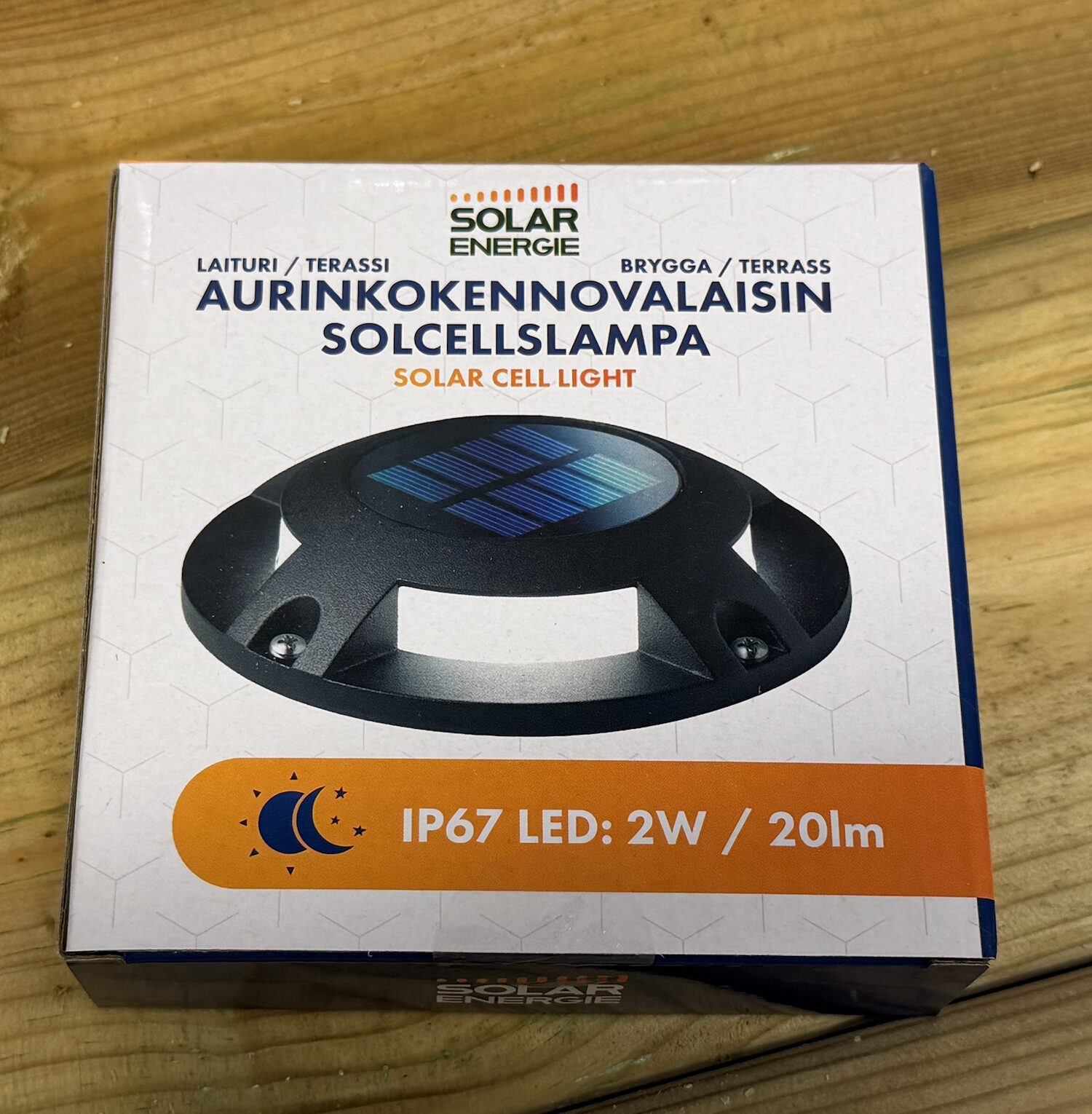 LED Solar terassi- / laiturivalaisin - Image 6