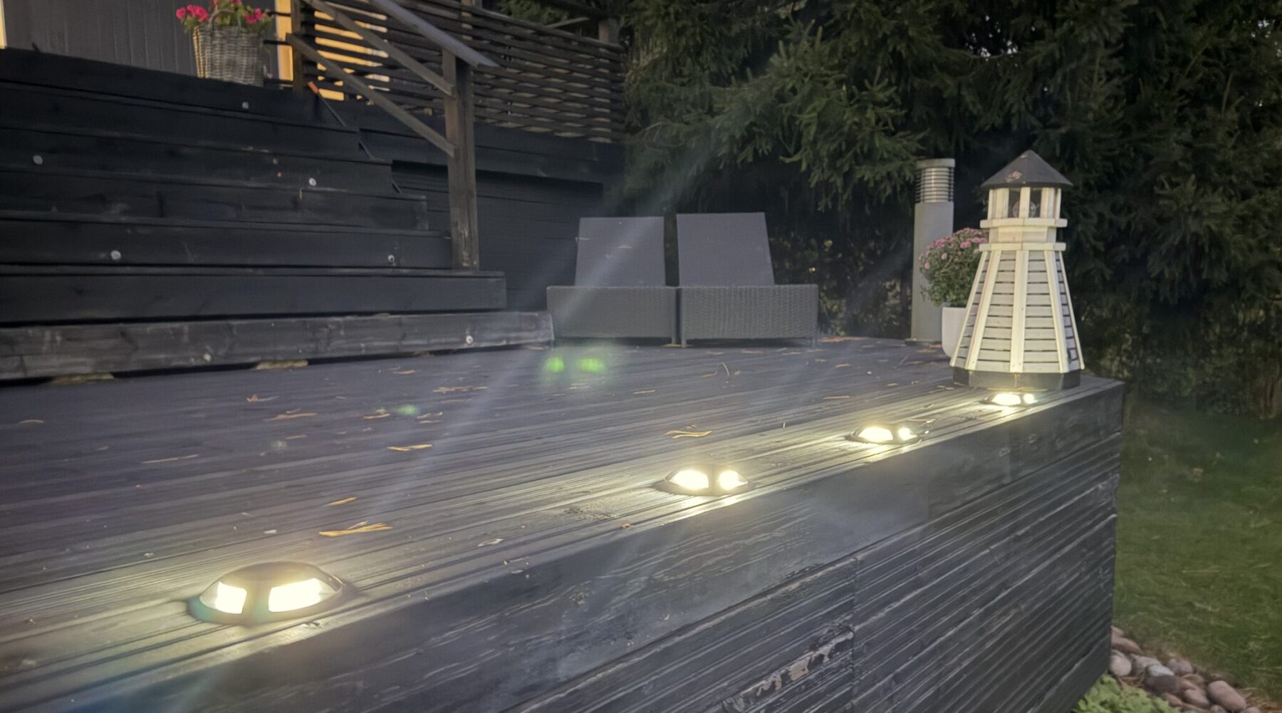LED Solar terassi- / laiturivalaisin - Image 12