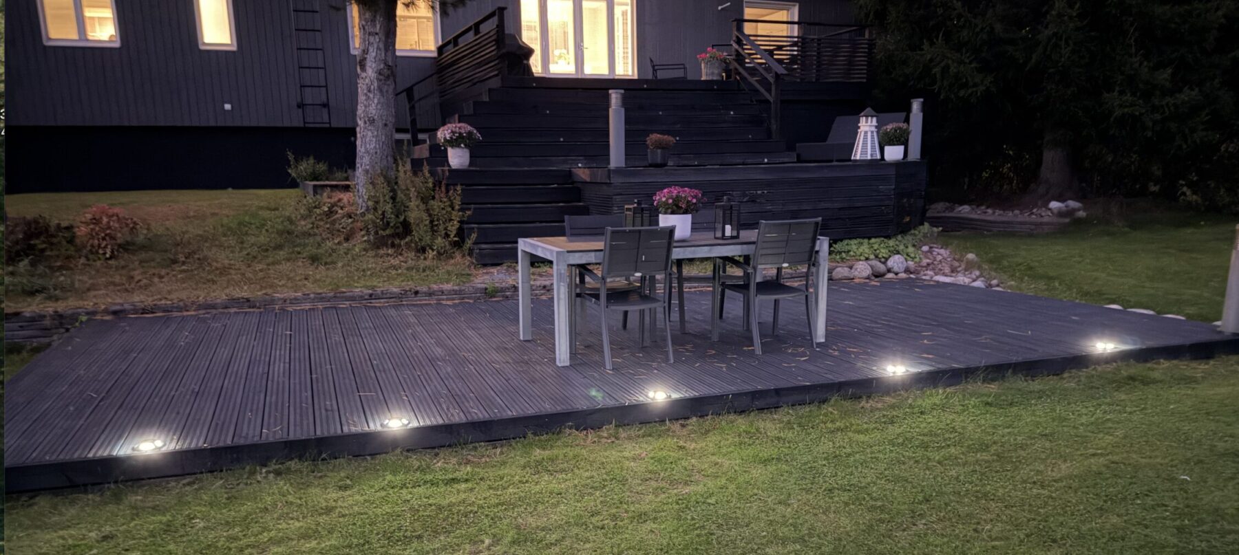 LED Solar terassi- / laiturivalaisin - Image 9