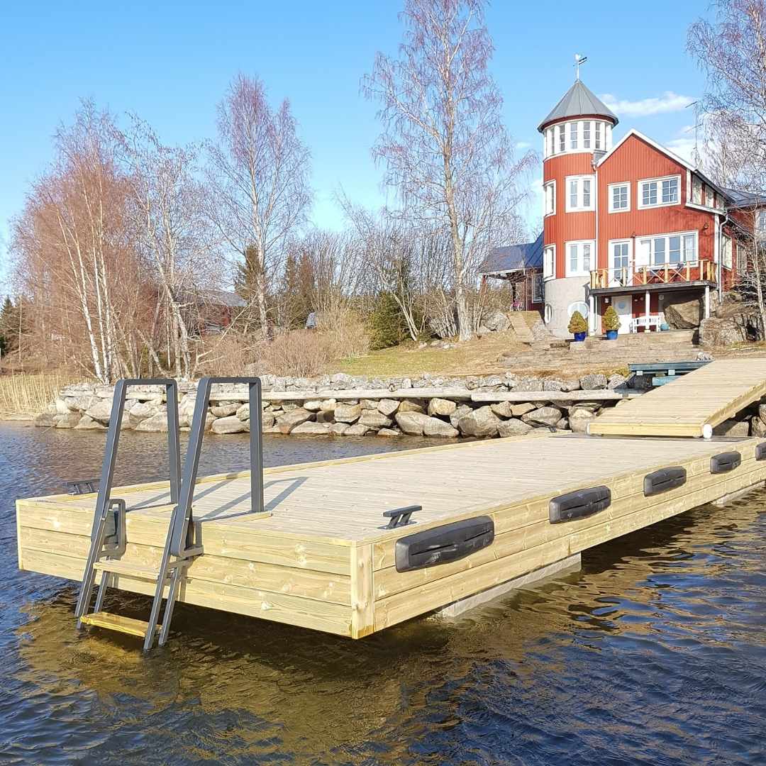 Musta Uimaporras 5-askelmaa RST - Image 3